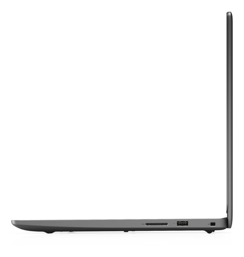Notebook Dell Vostro 3400 gris oscura 14", Intel Core i5 1135G7 4GB de RAM 1TB HDD, Intel Iris Xe Graphics G7 80EUs 60 Hz 1366x768px Windows 10 Pro