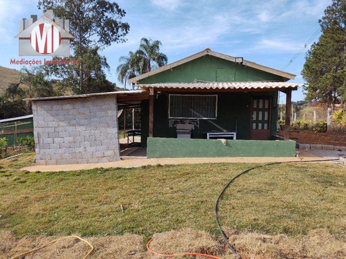 Imagem 22 de 30 de Ótima Chácara Com 1 Dormitório, Galinheiro, Bem Localizado, Acesso Todo Asfaltado, À Venda, 5000 M² Por R$ 350.000 - Rural - Monte Alegre Do Sul/sp - Ch1006