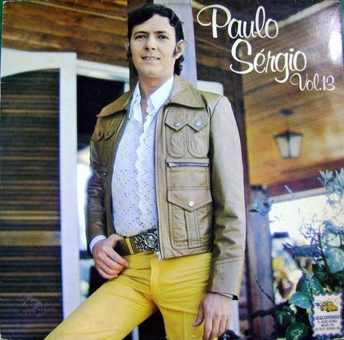 Cd Paulo Sérgio Vol 11 Paulo Sérgio