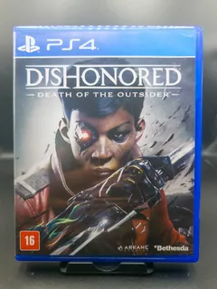 Dishonored Death Of The Outsider Ps4 - Usado