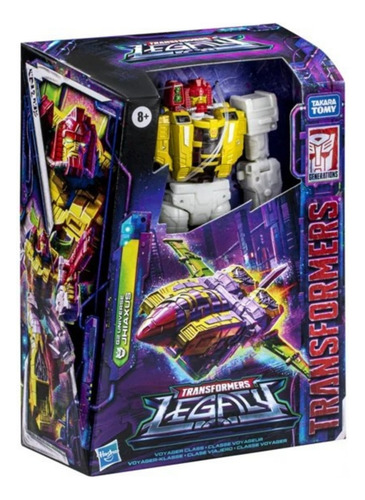 Transformers Legacy Voyager Jhiaxus