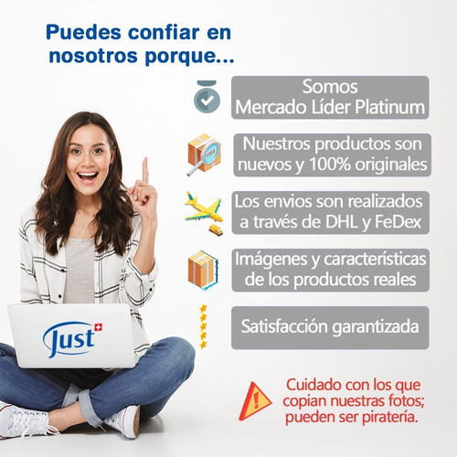 Imagen 3 de 6 de Aceite Esencial De Eucalipto 10ml Just Producto Original