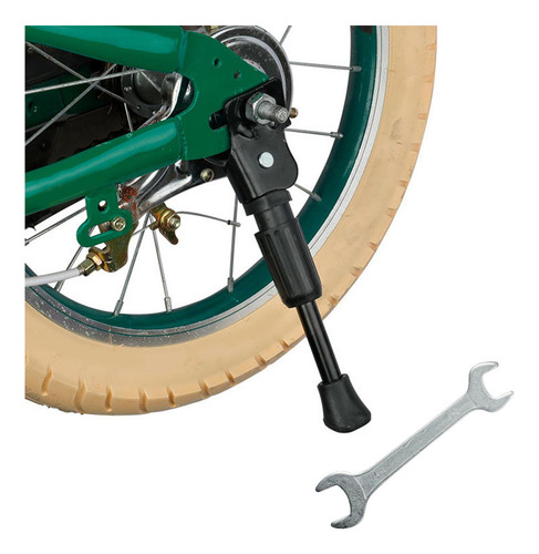 Zy Soporte Trasero Para Bicicleta Infantil Para 18,5 Cm