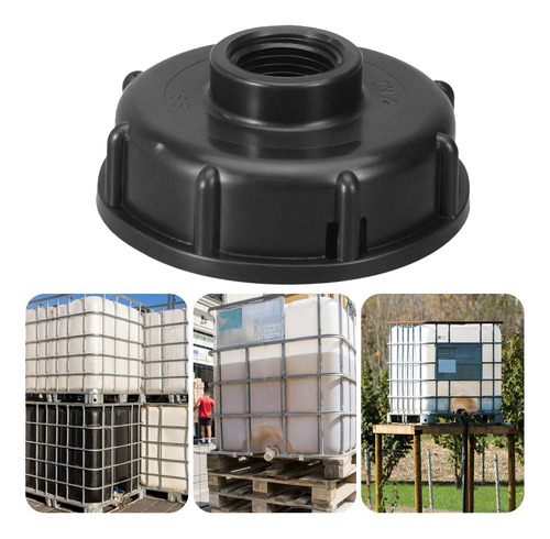 - Tanque De Agua Con Accesorios De Totalizador Ibc Válvula