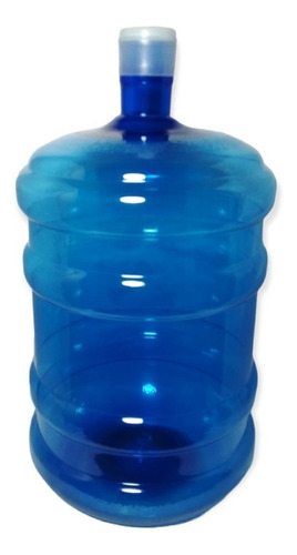 Imagen 8 de 10 de Bidon Pet Azul 20 Litros Agua Mineral Envase Dispensador