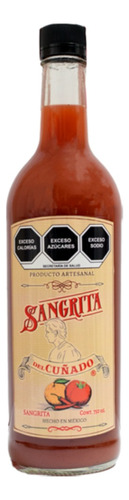 Sangrita Del Cuñado 750ml