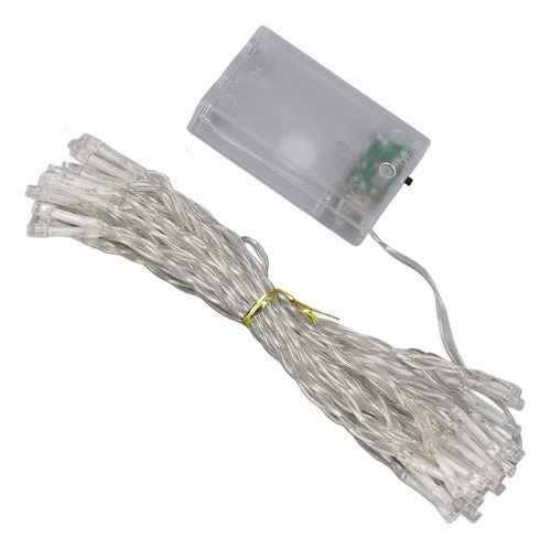 Cadena De Luces Led Para Exteriores, Iluminación Suave, Segu