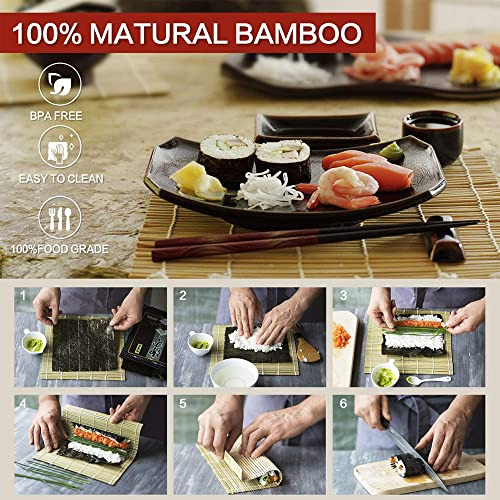 Kit Para Hacer Sushi, 22 En 1, Kit De Bazoker Para Sushi Rol