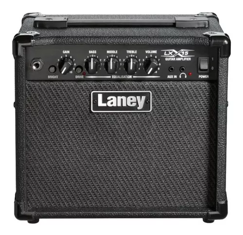 Amplificador Guitarra Electrica 15w + Distorsion Laney Lx15