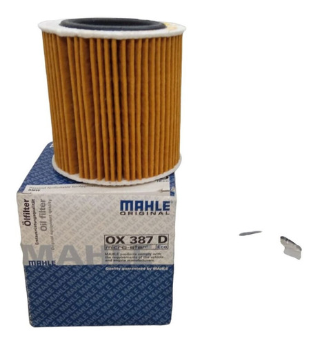 Filtro Aceite Mahle Ox 387 Bmw 125 130 325 330 335 528 535 X