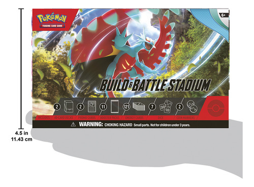 Pokemon Tcg Scarlet & Violet Paradox Rift Build & Battle Stadium Ingles Pokemon Paradox Rift