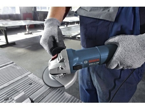Mini Amoladora Esmeril Angular 5'' 1100w Bosch Gws 11-125