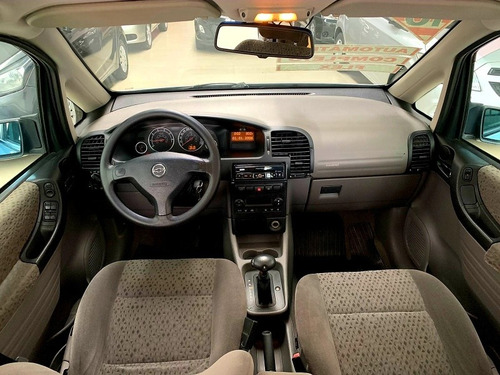 Imagem 12 de 15 de Chevrolet Zafira 2010 2.0 Elegance Flex Power Aut. 5p