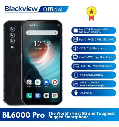 Smartphone Blackview Bl6000 Pro 5g