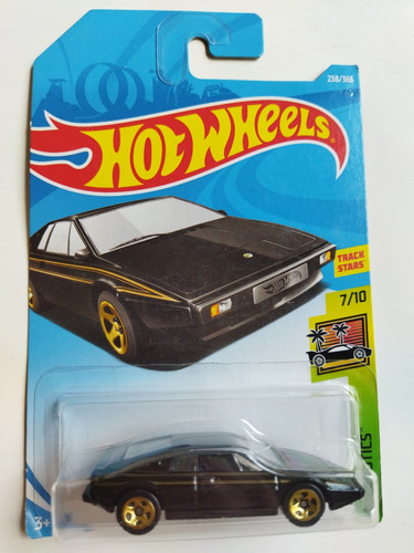 Hot Wheels James Bond 007 Lotus Esprit S1 Negro Mo2