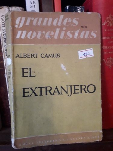 El Extranjero Alberto Camus B7