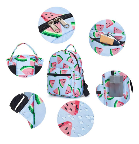 Mini Mochila Para Ninos Diseno De Sandia
