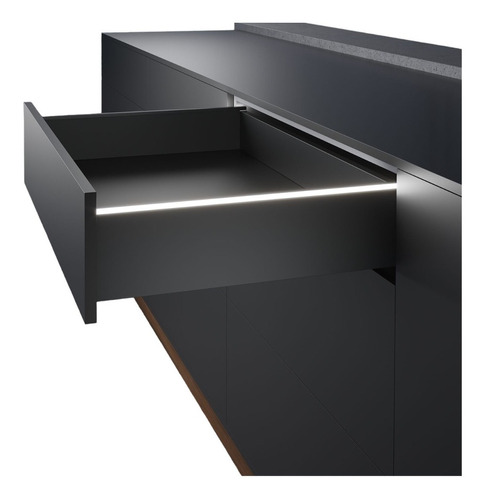 Gaveta Iluminada Con Freno Avantech You H-101*50cm Hettich