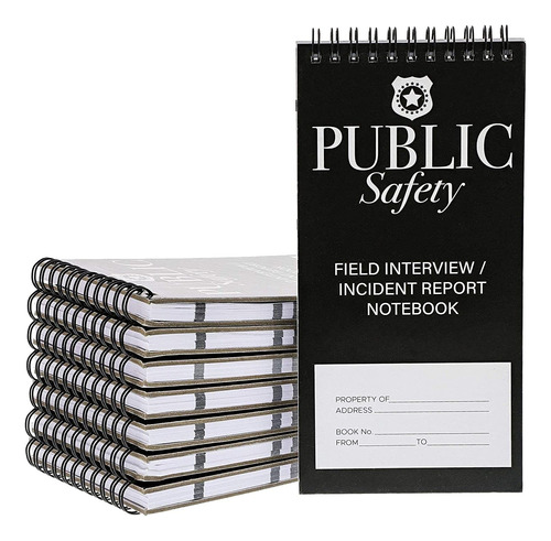Cuaderno De Seguridad Pública, Bloc De Notas Entrevist...