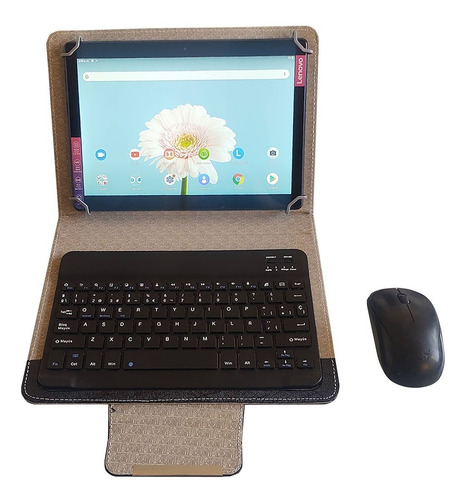 Imagen 1 de 9 de Tablet Lenovo Tab M10 Tb-x505f 10.1 16gb + Funda Teclad Bt