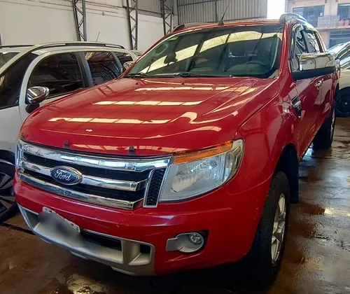 Ford Ranger Xlt Dc Limited 3.2 4x4