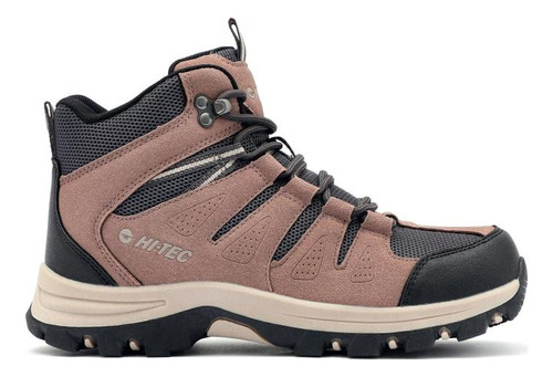 Botas Trekking Hitec Mujer Picchu Borcegos Senderismo