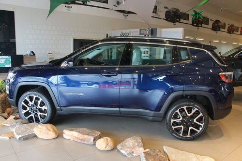 Jeep Compass 2.0 Tdi Limited 4x4 (aut)