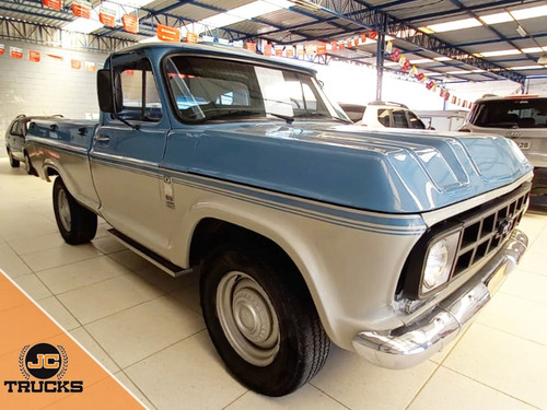 Imagem 3 de 10 de Chevrolet D-10 Diesel 1984