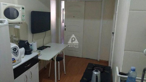Imagem 8 de 14 de Kitnet /conjugado No Centro Disponível Para Venda Na Privilégio Imóveis. - 45733