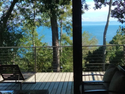 Excelente Parcela Con Gran Casa Amoblada Llifén, Futrono