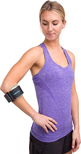 Brazalete Aircast Neumático Para Tenis/golfistas, Codos, Col