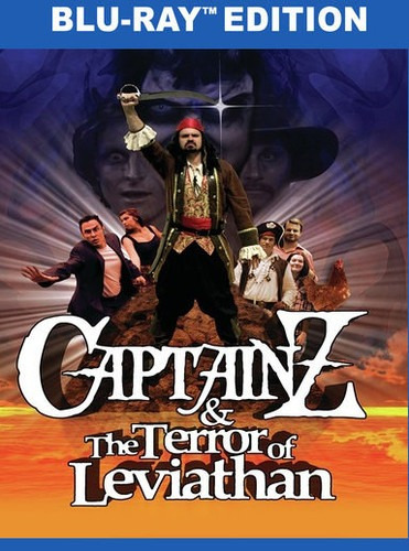 Blu-ray Captain Z And The Terror Of Leviathan
