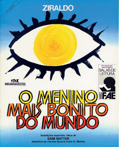 Livro Menino Mais Bonito Do Mundo - Nova Ortografia