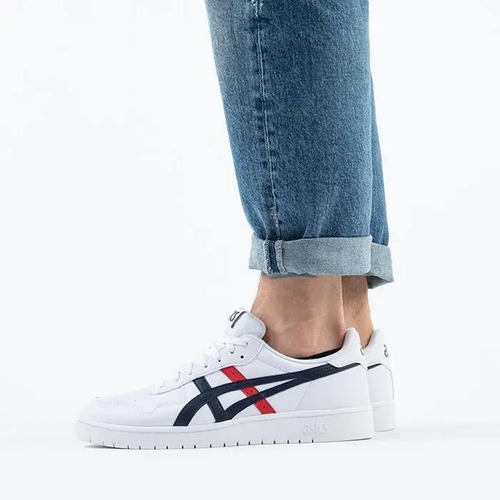 Tenis Asics Japan S Blanco/negro/rojo A212104 | Meses sin intereses