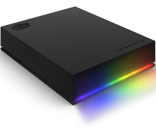 Disco Duro Externo Seagate 2tb Firecuda Rgb Gamer Tranza