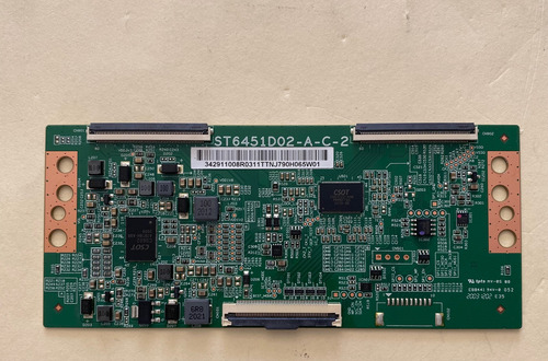 Tarjeta T-com Para Tv Philips 65 Mod. 65pfl5765/f8 (Usado)