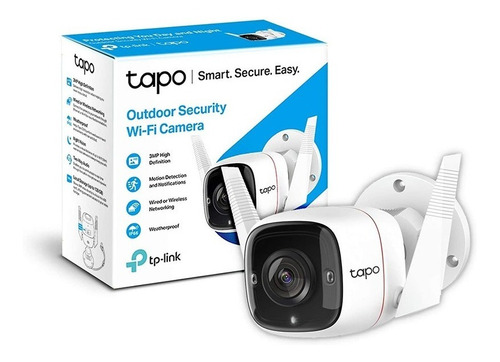 Imagen 1 de 10 de Cámara Vigilancia Wifi Exterior Tp-link Tapo C310 Nocturna