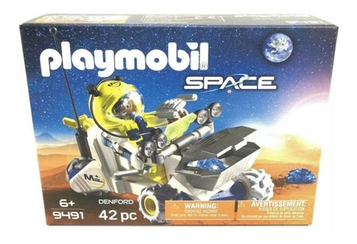 Playmobil 9491 Vehiculo Y Accesorios Edicion Espacial Edu 