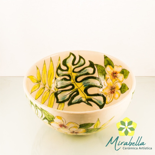 Bowl Mirabella Colección Amazonia