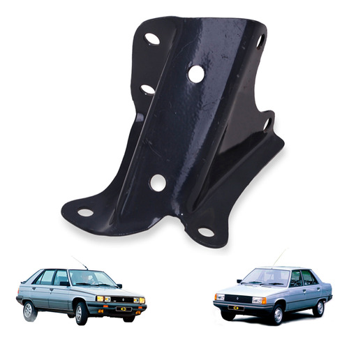 Soporte Motor Izquierdo Renault R9 R11 Chapa