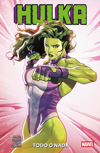 Hulka N 05, De Andres Genolet, Rainbow Rowell, Ig Guara. 623, Vol. 1. Editorial Panini Comics, Tapa Blanda, Edición 1 En Castellano, 2025