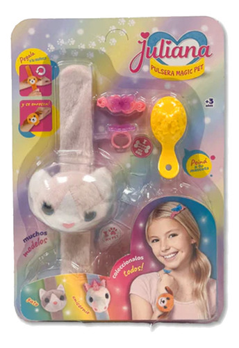 Juliana Pulsera Magic Pets Gatito