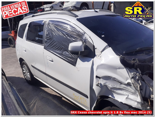 Imagem 4 de 7 de Sucata Chevrolet Spin Lt 1.8 8v Flex Mec 2014 Peças