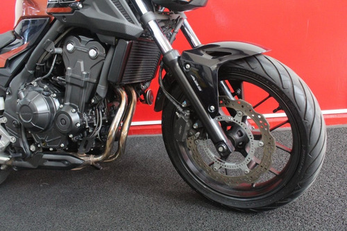 Imagem 10 de 11 de Honda Cb 500 F 500f Cb500f Abs 2020 Laranja