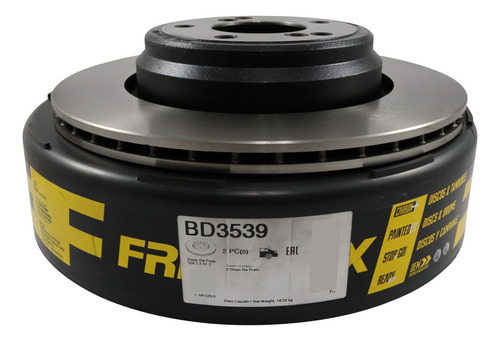 Kit Disco De Freio Bd3539 Tras. Bmw M3, M5 - Cód.7669