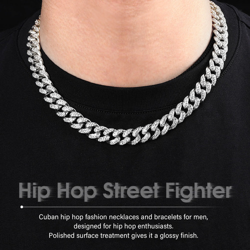 Conjunto De Pulsera Y Collar Con Diamantes De Imitación