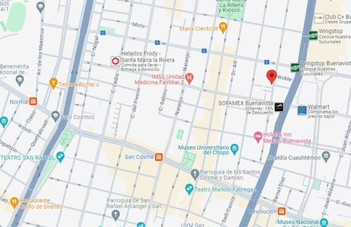 Dpartamento En Venta Santamaria La Ribera,cdmx Rs*