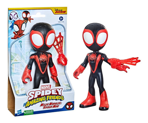 Playskool Spidey Figura De Miles Morales 22.5 Cm Hasbro