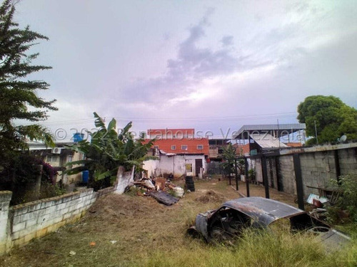 Venta Extenso Terreno Comercial Con 468 Metros, En Un Excelente Punto Comercial Barquisimeto Rc
