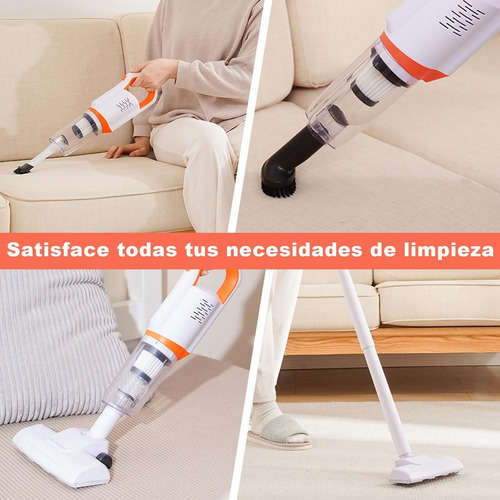 Aspirador De Mano, Aspirador Inalámbrico 3 En 1, Aspirador